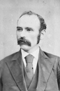 Michael Davitt. Fenian Arms Organiser in 1870